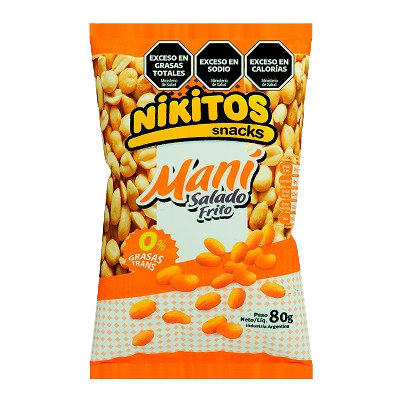 Mani salado x 80g